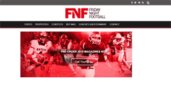 Desktop Screenshot of fnfmagazine.com