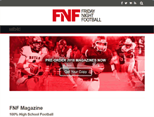 Tablet Screenshot of fnfmagazine.com